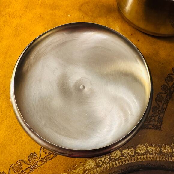 VTG Revere Ware Copper Clad Bottom  1.5 Quart Stainless Steel Sauce Pan Lid USA - Picture 8 of 11